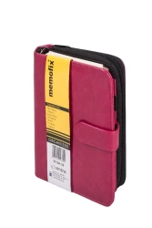 Organizer Memofix 2026 B6 ST/SA malina - Antra