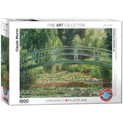 Puzzle 1000 The Japanese Footbridge 6000-0827 - Eurographics