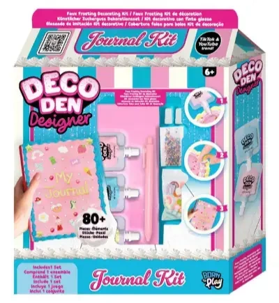 Deco Den. Sweet Journal. Zestaw kreatywny