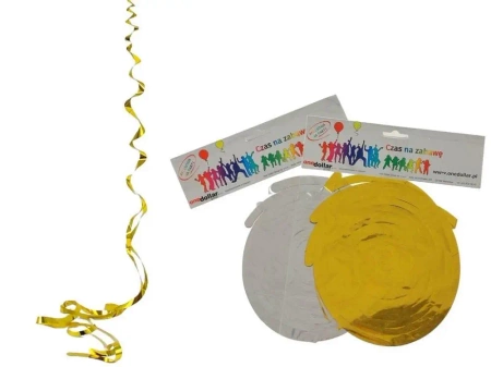 Serpentyny dekoracyjne 150cm MIX - ADAR