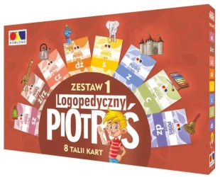 Logopedyczny Piotruś. Zestaw 1 - praca zbiorowa