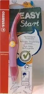 Pióro EASYoriginal Start L różowy + wkład M nieb - Stabilo