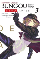 Bungou Stray Dogs. Dead Apple. Tom 3 - opracowanie zbiorowe