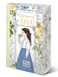 Kolory klasyki. Tajemniczy ogród (barwione brzegi) - Frances Hodgson Burnett