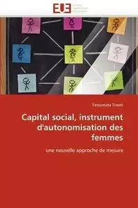 Capital social, instrument d''autonomisation des femmes - TRAORE-F