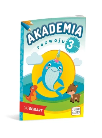 Akademia rozwoju 3-latka - Marta Ziębakowska, Anna Borchard