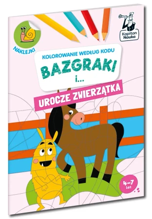 Kapitan Nauka Bazgraki i urocze zwierzątka. - Katarzyna Urbaniak