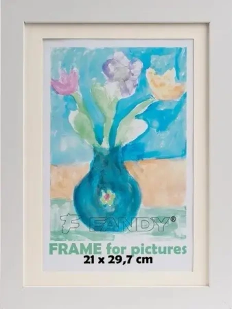 Ramka drewniana Paint 25,5x34x5cm - Fandy