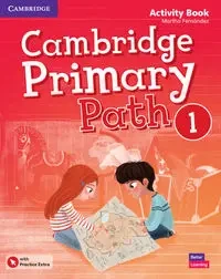 Cambridge Primary Path Level 1 AB + Practice Extra - Aida Berber