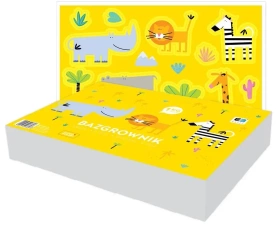 Bazgrownik A4 B&B Kids - INTERDRUK