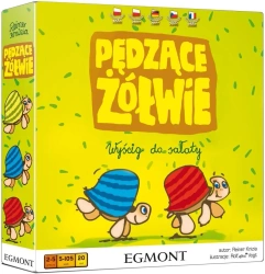 Gra - Pędzące żółwie - Knizia Reiner