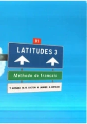Latitudes 3 podręcznik + CD DIDIER - praca zbiorowa