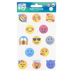Tatuaże Emotikony - Sticker Boo