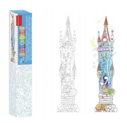 Koloromiarka - Zamek księżniczek - Monumi