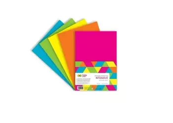 Arkusze piankowe Intensive A4 5szt. HAPPY COLOR - GDD