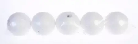 Styropianowe ozdoby choinkowe, bombki (5 sztuk)