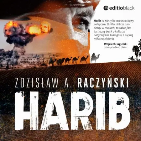 audiobook Harib - Zdzisław A. Raczyński