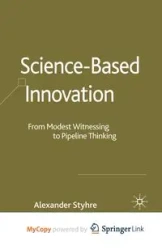 Science-Based Innovation - Styhre A.