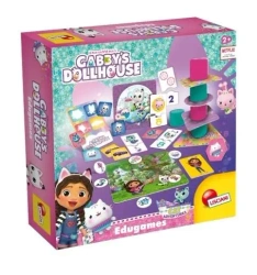 Kolekcja gier edukacyjnych Koci Domek Gabi - Lisciani