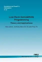 Low-Rank Semidefinite Programming - Alex Lemon