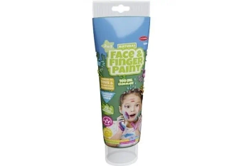 Farba dla malowania palcami zielona 100ml - Boti