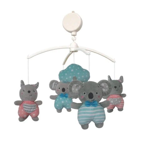 Karuzelka nad łóżeczko Kangurki i koala - Baby Mix
