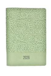 Terminarz 2026 tygodniowy A5 koronka MIX - Artsezon