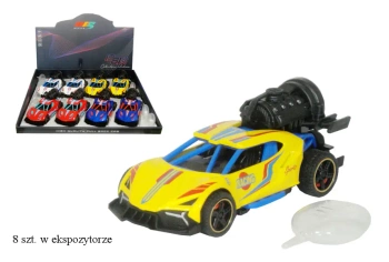 Auto z dymem - SWEDE