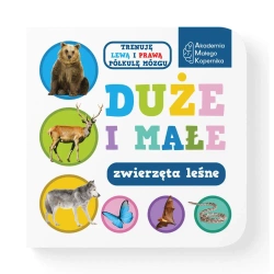 Duże i małe. Zwierzeta leśne - opracowanie zbiorowe