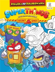Super Things - Książka do kolorowania + figurka - praca zbiorowa