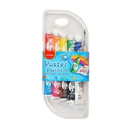 Farby plakatowe 10x10ml - Keyroad