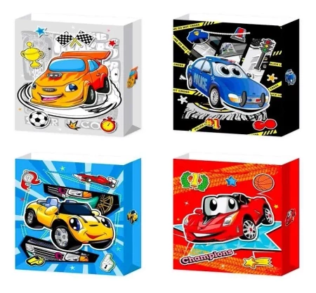 Torebka prezentowa L Samochód