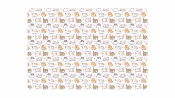 Podkładka do prac plastycznych a3 pp z nadrukiem kittens - BIURFOL