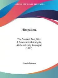 Hitopadesa - Johnson Francis