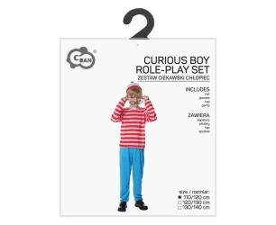 Strój dla dzieci Ciekawski Chłopiec 110/120cm - Godan