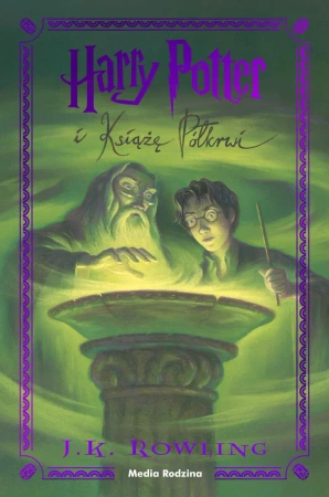 Harry Potter i Książę Półkrwi - J. K. Rowling
