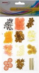 Zestaw kreatywny pomarańczowy - Brewis