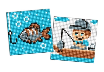 Diamentowa mozaika naklejka Kids - Zawód Rybak - Ideyka