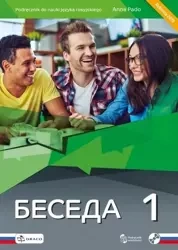 Beseda 1 podręcznik + CD NPP DRACO - Anna Pado