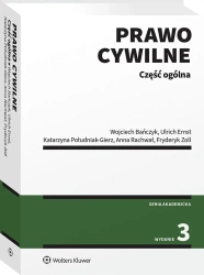 Prawo cywilne. Część ogólna w.3 - Anna Rachwał, Fryderyk Zoll