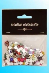 Kwiatki akrylowe 15g - Galeria Hobby