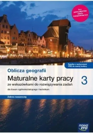 Geografia LO 3 Oblicza geografii KP ZR 2021 NE - Violetta Feliniak, Bogusława Marczewska, Waldemar