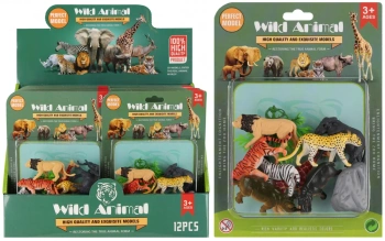 Zestaw ZwierzĘta Dzikie Mix Mega Creative 567971