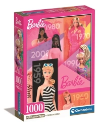 Puzzle 1000 Compact Barbie - Clementoni