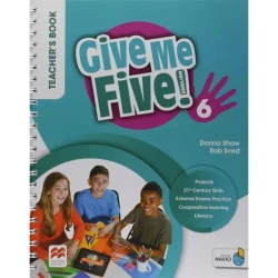 Give Me Five! 6. Teacher's Book Pack. Wydanie 2023