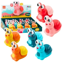 Ślimak jeżdżący z napędem dla malucha - Leantoys