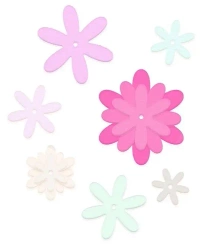 Zestaw wykrojników - Stokrotki 6szt - Dalprint dpCraft