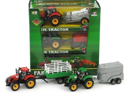 Traktor z maszyną rolniczą lub przyczepą MIX - ADAR