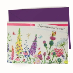 Karnet okolicznościowy - Kalpol