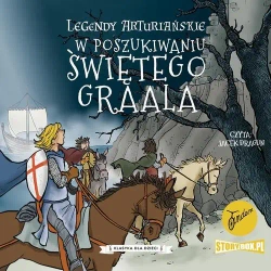 audiobook Legendy arturiańskie. Tom 8. W poszukiwaniu Świętego Graala - Autor nieznany